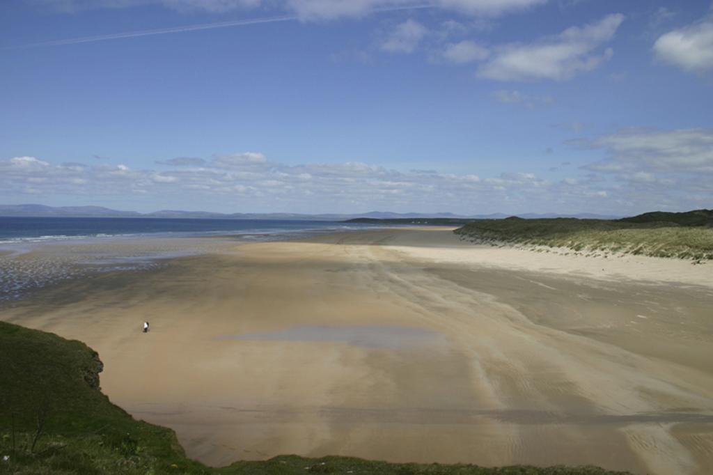 Grand Central Hotel Bundoran Bagian luar foto