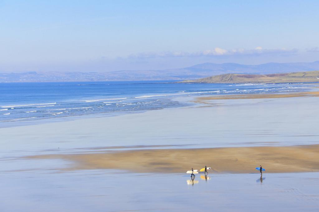 Grand Central Hotel Bundoran Bagian luar foto